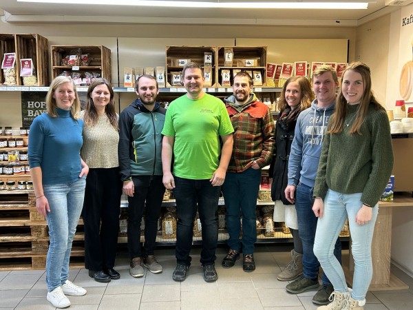 Besuch Dorfladen Petting