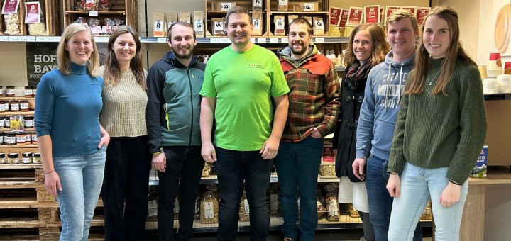 Besuch Dorfladen Petting